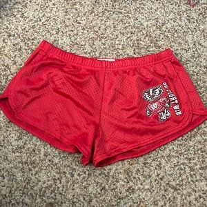 Wisconsin Badgers shorts